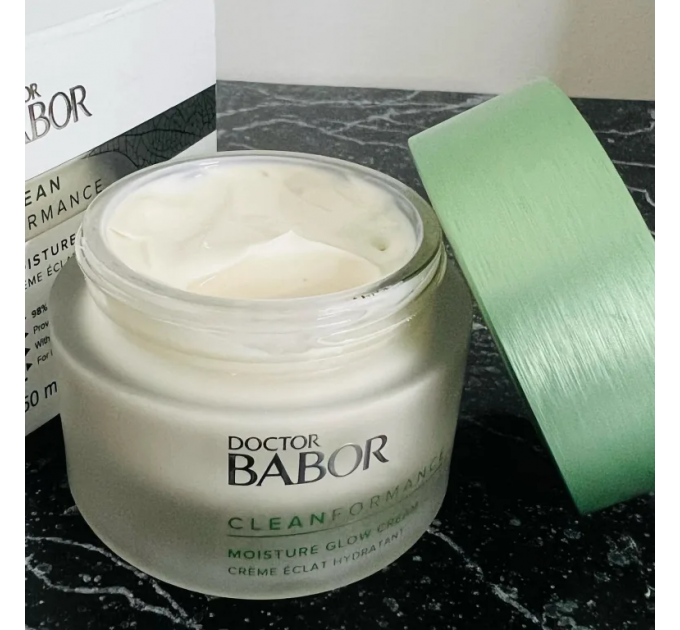 Зволожуючий крем Babor з ефектом сяяння Doctor Babor CLEANFORMANCE Moisture Glow Cream (50 мл)