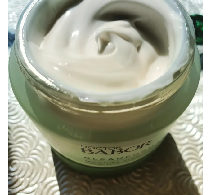 Увлажняющий крем Babor с эффектом сияния Doctor Babor CLEANFORMANCE Moisture Glow Cream (50 мл)