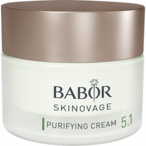 Очищуючий крем Babor для жирної та проблемної шкіри обличчя SKINOVAGE Purifying Cream 50 мл
