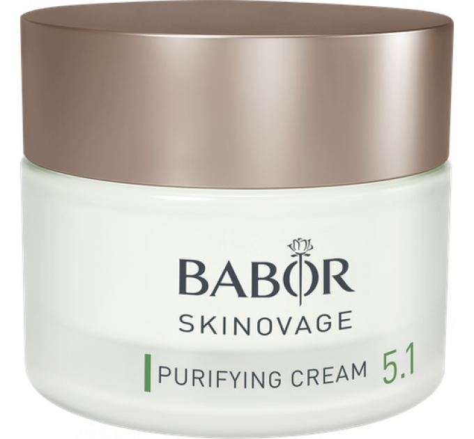Очищающий крем Babor для жирной и проблемной кожи лица SKINOVAGE Purifying Cream 50 мл