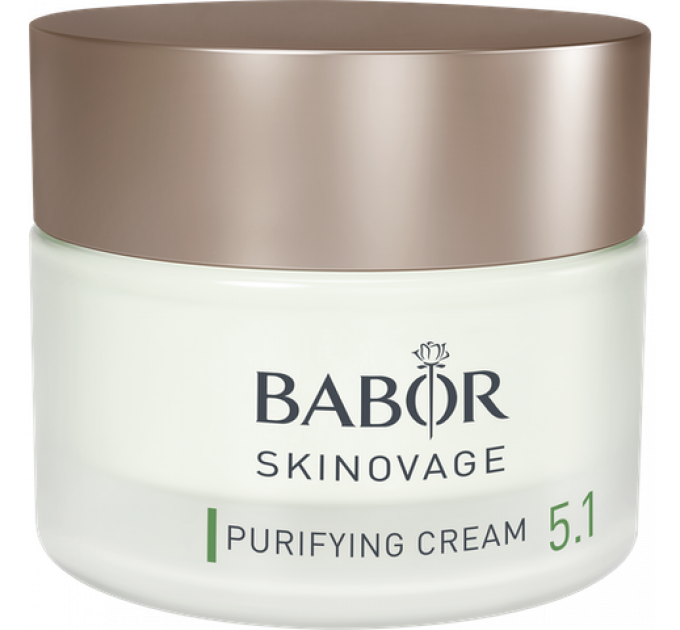 Очищуючий крем Babor для жирної та проблемної шкіри обличчя SKINOVAGE Purifying Cream 50 мл