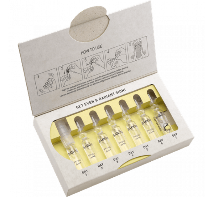 Сироватка Babor AMPOULE SERUM CONCENTRATES PERFECTION Summer Ampoule Set в ампулах для ідеального тону та сяйва шкіри (7х2 мл)
