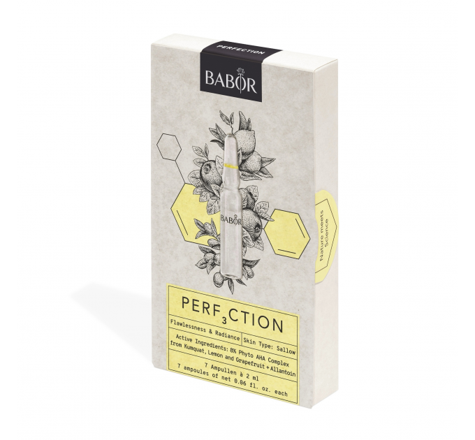Сироватка Babor AMPOULE SERUM CONCENTRATES PERFECTION Summer Ampoule Set в ампулах для ідеального тону та сяйва шкіри (7х2 мл)