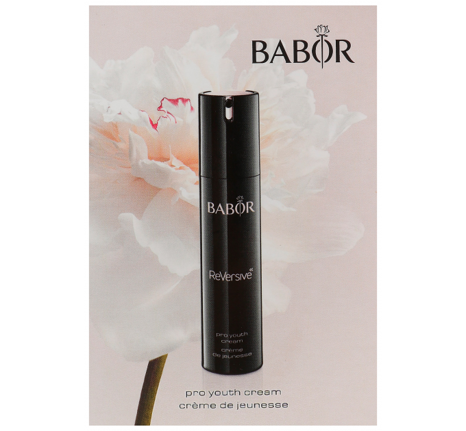 Омолоджуючий крем Babor для обличчя REVERSIVE pro youth cream 50 мл 