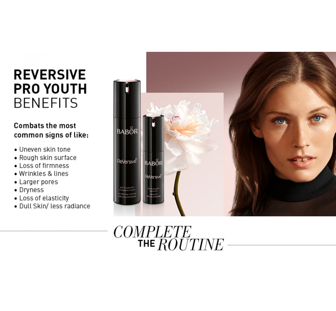 Омолоджуючий крем Babor для обличчя REVERSIVE pro youth cream 50 мл 