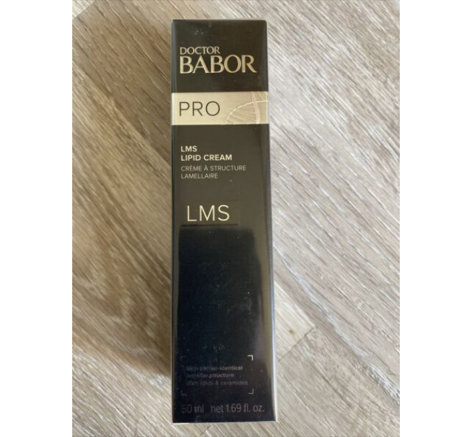 Ліпідний крем Babor для сухої шкіри обличчя Doctor Babor PRO LMS Lipid Cream 50 мл