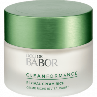 Насичений відновлюючий крем Babor для обличчя Doctor Babor CLEANFORMANCE Revival Cream Rich 50 мл