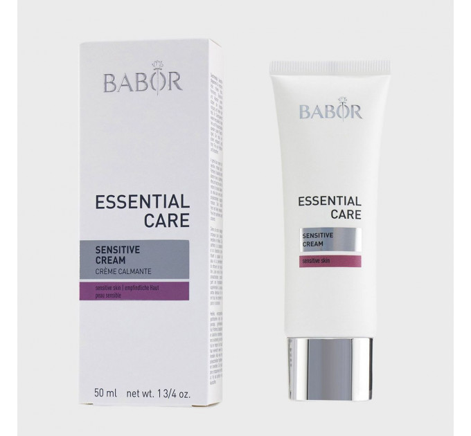 Заспокійливий крем Babor для чутливої шкіри Essential Care Sensitive Cream 50 мл