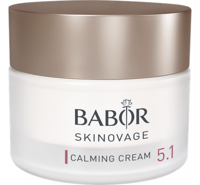 Заспокійливий крем Babor SKINOVAGE Calming Cream для чутливої шкіри обличчя (50 мл)