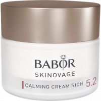 Насыщенный успокаивающий крем для чувствительной кожи лица Babor SKINOVAGE Calming Cream Rich 50 мл