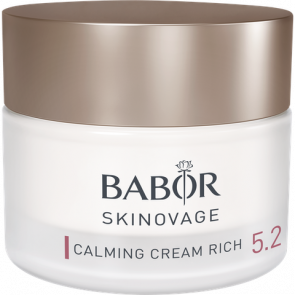 Насичений заспокійливий крем для чутливої шкіри обличчя Babor SKINOVAGE Calming Cream Rich 50 мл