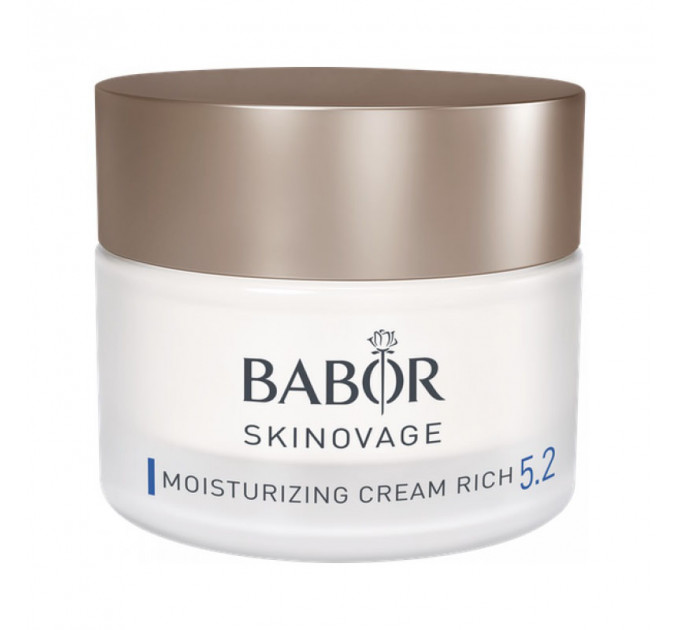 Насыщенный увлажняющий крем Babor для сухой кожи лица SKINOVAGE Moisturizing Cream Rich 50 мл