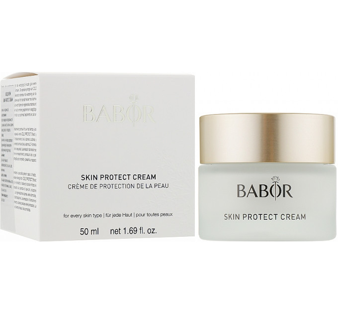 Захисний крем Babor SKINOVAGE CLASSICS Skin Protect Cream для обличчя 50 мл