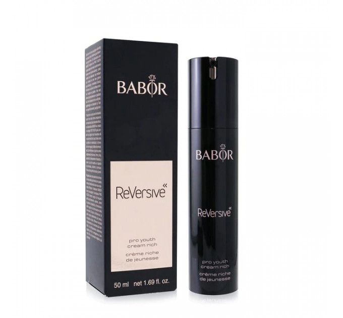 Концентрований омолоджуючий крем Babor для обличчя REVERSIVE pro youth cream rich 50 мл 