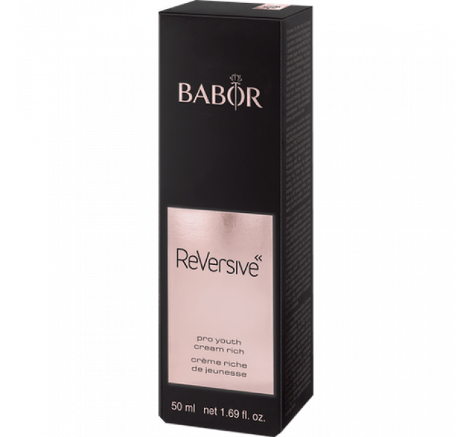Концентрований омолоджуючий крем Babor для обличчя REVERSIVE pro youth cream rich 50 мл 