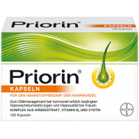 Капсули Priorin для покращення росту та відновлення волосся Priorin Caps (120 шт)
