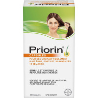 Капсули Priorin для покращення росту та відновлення волосся Priorin Caps (60 шт)