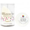 Набор Beautyblender Original White спонж и мыло для спожей Beautyblender Blender Cleanser Solid