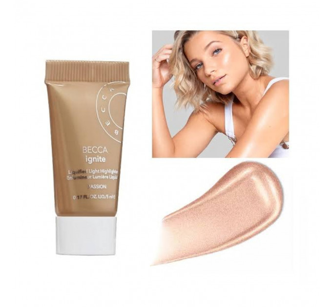 Жидкий хайлайтер для лица и тела Becca Ignite Liquified Ligh (5 мл)
