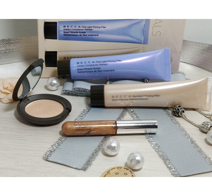 Набор для макияжа Becca Glow Essentials Kit