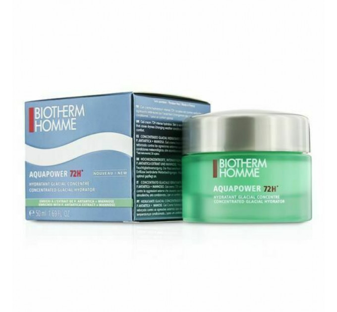 Чоловічий зволожуючий гель-крем Biotherm для обличчя Biotherm Homme Aquapower 72h Gel Cream 50 мл