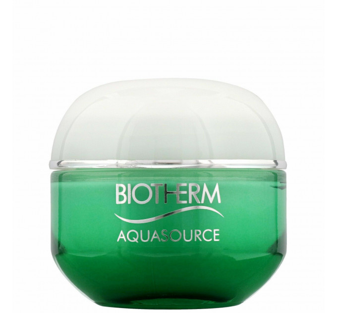 Зволожуючий крем Biotherm для нормальної та комбінованої шкіри Biotherm Aquasource 48H Continuous Release Hydration Cream 50 мл