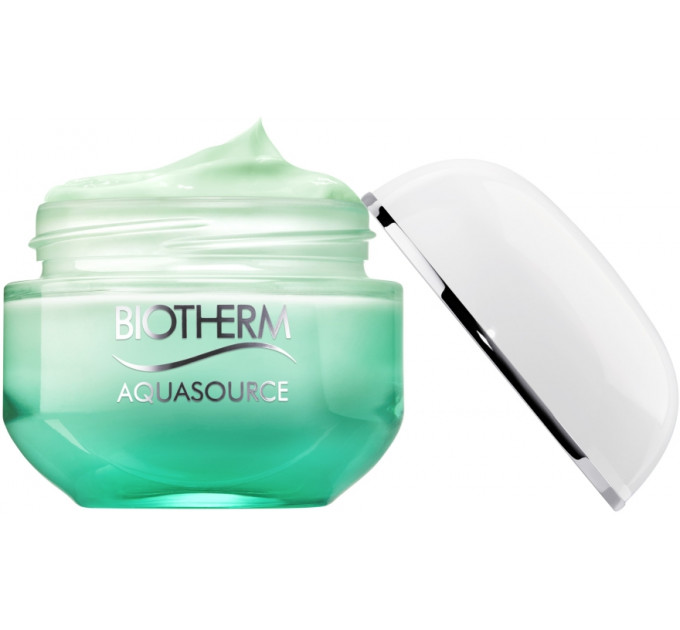Зволожуючий крем Biotherm для нормальної та комбінованої шкіри Biotherm Aquasource 48H Continuous Release Hydration Cream 50 мл