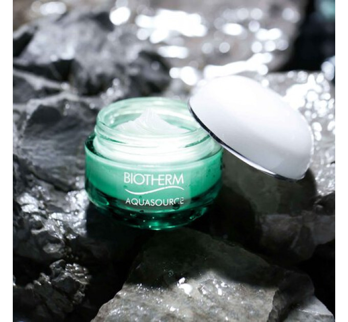 Зволожуючий крем Biotherm для нормальної та комбінованої шкіри Biotherm Aquasource 48H Continuous Release Hydration Cream 50 мл