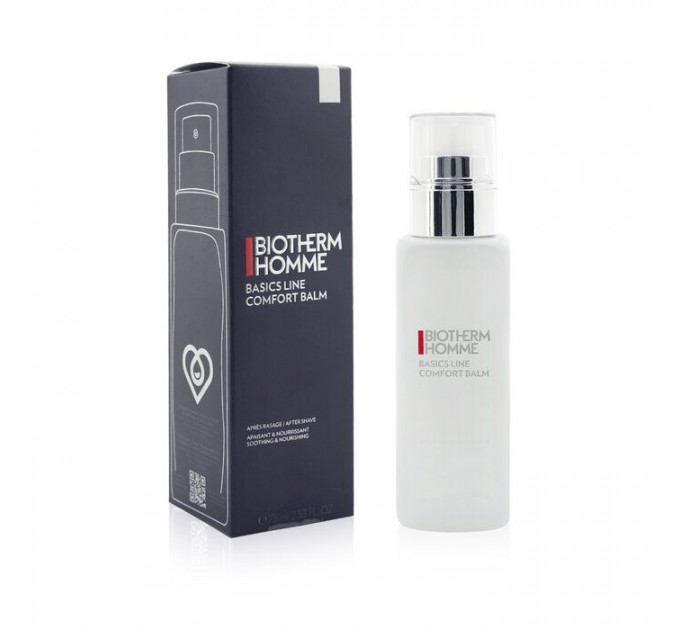 Заспокійливий бальзам після гоління Biotherm Homme Basic Line Comfort Balm 75 мл