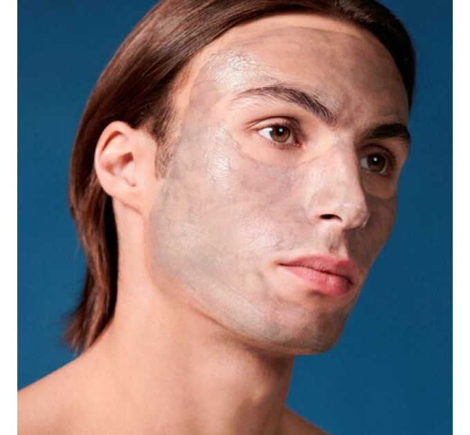 Мужской крем-маска Biotherm для лица Biotherm Homme Force Supreme Black Mask 50 мл