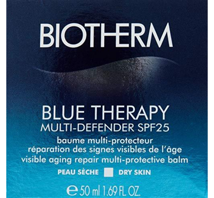 Зволожуючий крем Biotherm для сухої шкіри обличчя Biotherm Blue Therapy Multi-Defender SPF25 50 мл