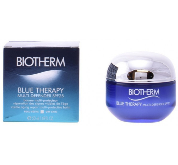 Увлажняющий крем Biotherm для сухой кожи лица Biotherm Blue Therapy Multi-Defender SPF25 50 мл