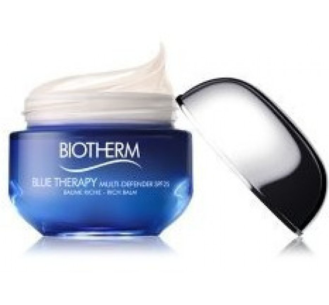 Зволожуючий крем Biotherm для сухої шкіри обличчя Biotherm Blue Therapy Multi-Defender SPF25 50 мл