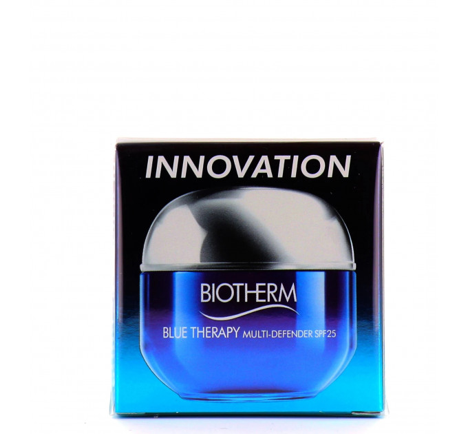 Антивіковий крем Biotherm для нормальної та комбінованої шкіри обличчя Biotherm Blue Therapy Multi-Defender SPF25 50 мл