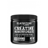 Креатин моногідрат Blackstone Labs 500 грам (100 порцій)