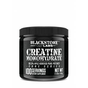 Креатин моногідрат Blackstone Labs 500 грам (100 порцій)