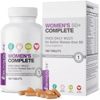 Витаминно-минеральный комплекс для женщин старше 50 лет Bronson ONE Women’s 50+ Complete (180 таблеток на 180 дней)