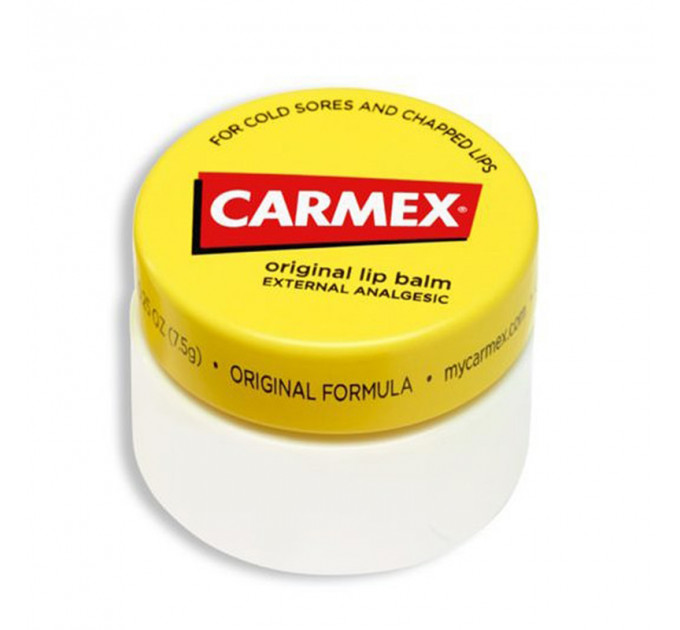 Класичний лікувальний бальзам для губ Carmex оригінал