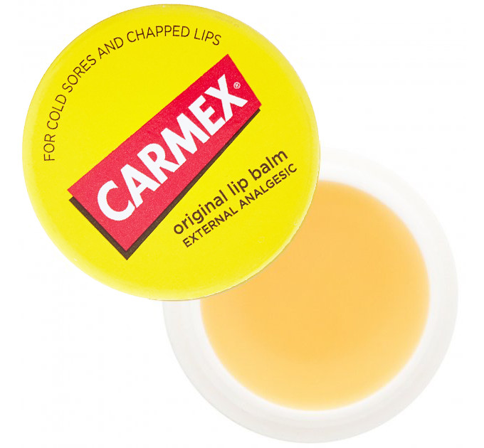 Классический лечебный бальзам для губ Carmex оригинал