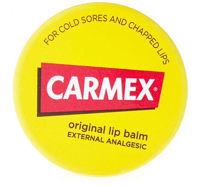 Классический лечебный бальзам для губ Carmex оригинал