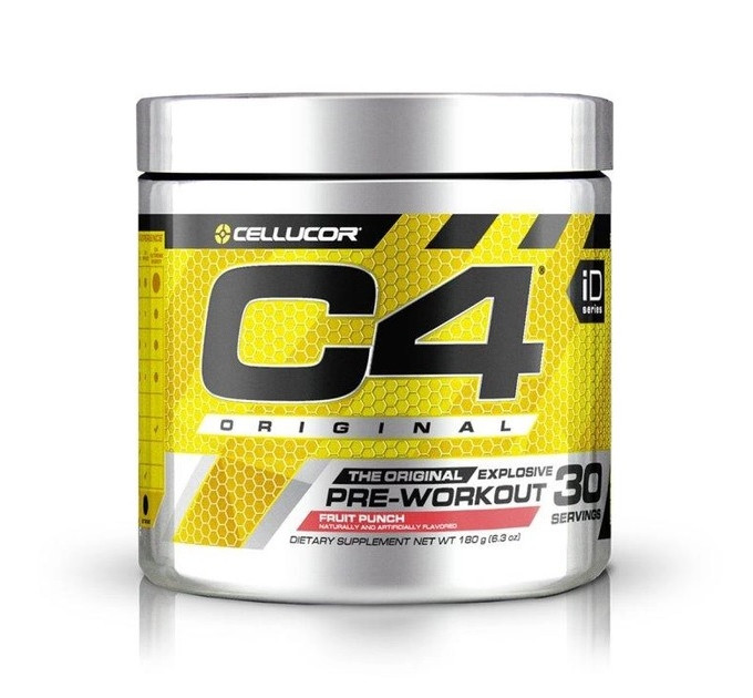 Передтренувальний комплекс Cellucor C4 Original 180 грам (30 порцій)