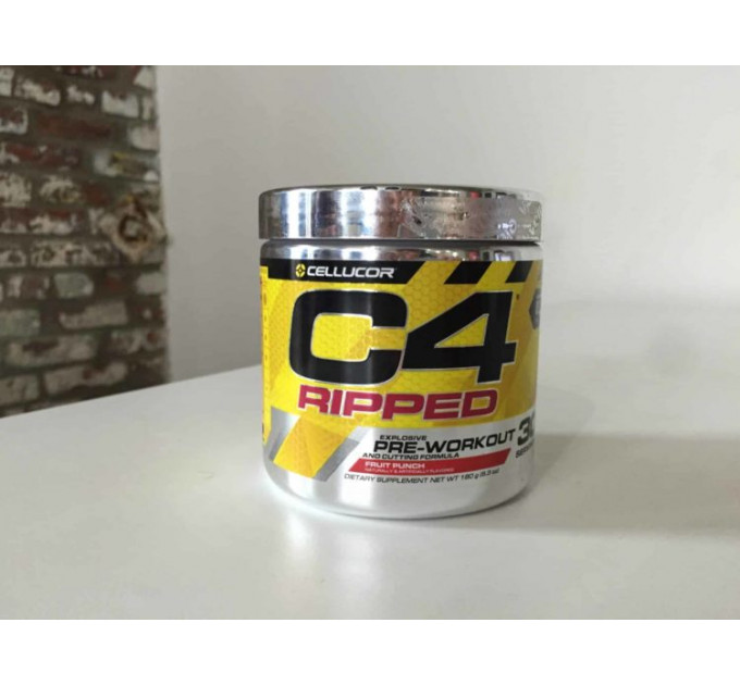 Передтренувальний комплекс Cellucor C4 Original 180 грам (30 порцій)