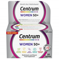 Витаминно-минеральный комплекс для женщин старше 50 лет Centrum Women 50+ (30 таблеток на 30 дней)