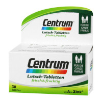 Витаминно-минеральный комплекс для взрослых и детей Centrum frisch & fruchtig в форме леденцов 30 шт