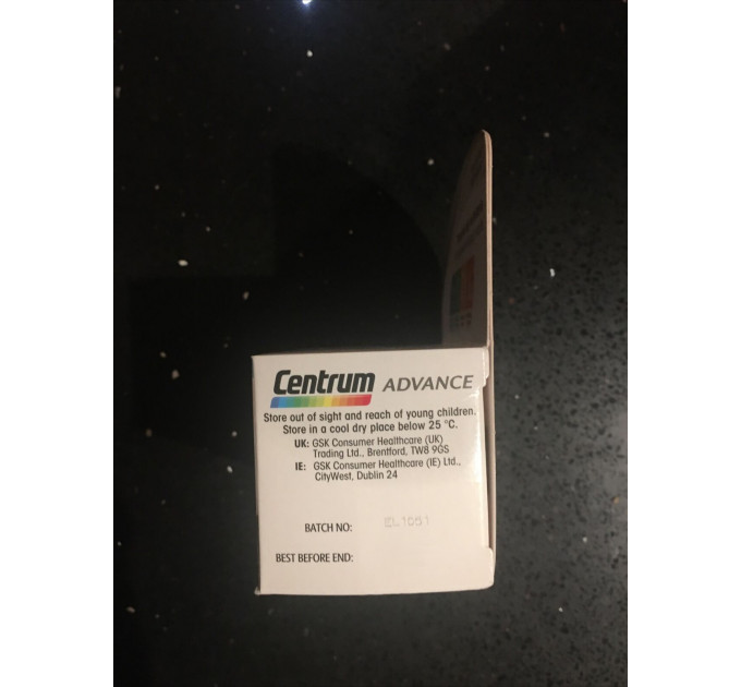 Мультивитаминный комплекс Centrum Advance Multivitamins and Minerals для женщин и мужчин (30 шт)