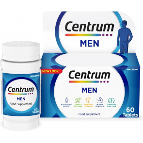 Мультивитаминный комплекс для мужчин Centrum Men Multivitamins and Minerals (60 таблеток на 60 дней)