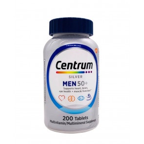Centrum Silver Men 50+ вітаміни для чоловіків 50+ (200 таблеток на 200 днів)