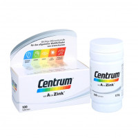 Универсальный комплекс витаминов и минералов Centrum Von A bis Zink (от А до цинка) 100 таблеток на 100 дней