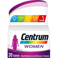 Вітамінно-мінеральний комплекс для жінок Centrum Women (30 таб)
