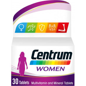 Вітамінно-мінеральний комплекс для жінок Centrum Women (30 таб)